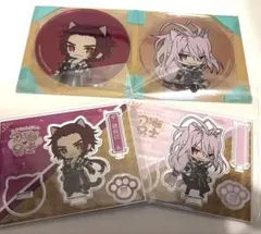 刀剣乱舞 刀猫男士 アクリルコースター アクコ 蜻蛉切 千子村正 村正　セット