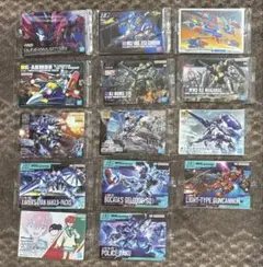 ガンプラパッケージアートグミ　 14種まとめ売り