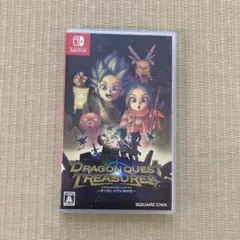 Switch ドラゴンクエスト トレジャーズ 蒼き瞳と大空の羅針盤