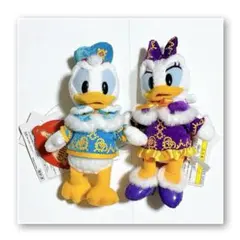 ドナルド・デイジー　ぬいば　クリスマス 2012