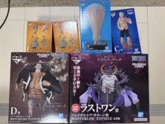 一番くじ ワンピース 未来島エッグヘッド フィギュアセット