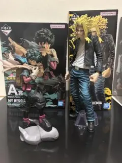 「一番くじ 僕のヒーローアカデミア -意志-」 緑谷出久 オールマイト