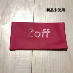 新品 Zoff＊メガネケース メガネ拭き