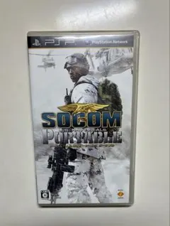 SOCOM U.S. NAVY SEALs PORTABLE PSP