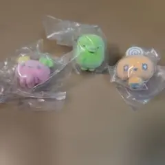 たまごっち　カプセルフロッキーズ くちぱっち　めめっち　ふらわっち