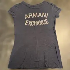 Armani Exchange XS Tシャツ ネイビー