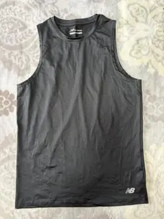 New Balance ブラック タンクトップ M