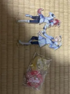 すとぷり 莉犬 るぅと アクリルスタンド