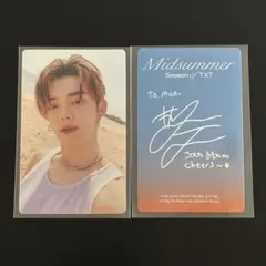 TXT ボムギュ Midsummer ミッドサマー サマパケ 2022 トレカ - メルカリ