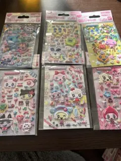 たまごっち　たまもりシール 6枚セット