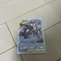 ブラッキー＆ダークライGX SR SM12a TAG TEAM GXタッグオー…