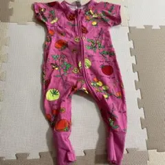 BONDS Wondersuit ピンク 3-6M ボンズ　半袖　ロンパースのサムネイル