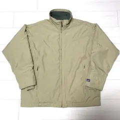 【希少】パタゴニア ニューシェルドシンチラジャケット Mサイズ ベージュ