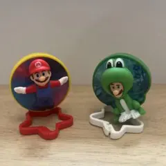 【箱無】ハッピーセット フィギュア セット(マリオ&ルイージ)