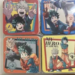 ヒロアカ アートコースター rivals 全種コンプリートセット - メルカリ
