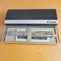 【ロゴ入り非売品】Pilot パイロット ドクターグリップ 4+1 0.5mm