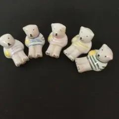 テディベア　箸置き