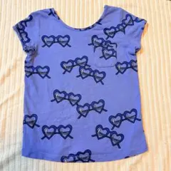 CARLIJNQ ハート型サングラス Tシャツ 122-128