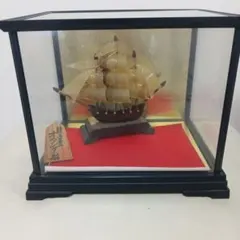 KANRIN MARU 1860 金属製 帆船模型 置物金色昭和レトロ金運UP - メルカリ