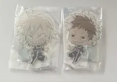 僕のヒーローアカデミア コラボカフェ本舗 骨抜柔造 円場硬成 アクリルスタンド