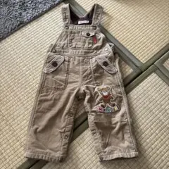 ミキハウス☆オーバーオール80