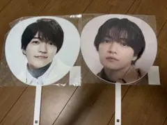 なにわ男子 西畑大吾 うちわ2枚 +Alpha BON BON VOYAGE
