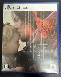 DEATH STRANDING 2 PS5用 特典DLC 未使用コード