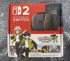 【新品未使用】Nintendo Switch2　ポケモンレジェンズZ-Aセット