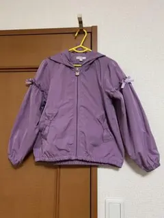 120㎝シャカシャカジャンパー　エニィファム　ブルゾン　ウインドブレーカー