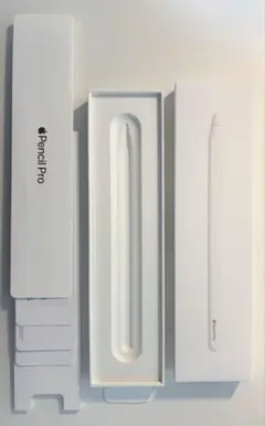 Apple Pencil Pro 空箱 純正 外箱のみ 美品