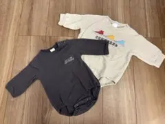 ベビー ロンパース 70 2枚セット 男の子 トップス