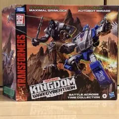 トランスフォーマー キングダム バトルアクロスタイムコレクション