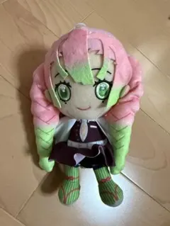 鬼滅の刃 甘露寺蜜璃 ぬいぐるみ