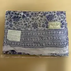 Kapada Rang コットン ストール 花柄 インド製のサムネイル