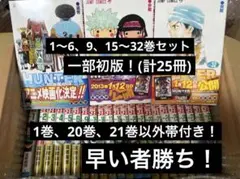 HUNTER×HUNTER 1〜6、9、15〜32巻セット 冨樫義博 集英社