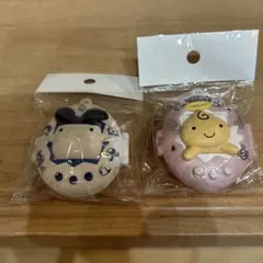 たまごっち くりてん みみっち　スイングケース ガチャ　２個セット