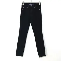1935 ギャップ スキニーデニム 黒 パンツ ジーンズ ストレッチ 《23》