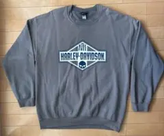 ハーレーダビッドソン　スウェット　カナダバンフ