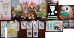 ポケモン 一番くじ 30周年 カントー地方 ぬいぐるみ、タオル - メルカリ