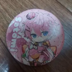 すとぷり9周年さとみくん 缶バッジ 1こ