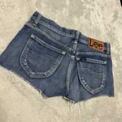 Lee オーガニックコットン ショートパンツ