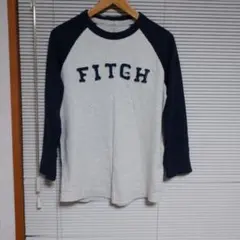 銀座店購入 アップリケロゴ 七分丈Tee MUSCLEFIT Sサイズ