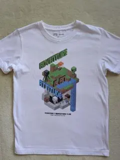 UNIQLO UT マインクラフト Tシャツ150 ユニクロ　半袖のサムネイル