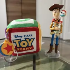 トイ・ストーリー ウッディ キーホルダーセット