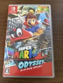 Switch スーパーマリオ オデッセイ マリオ アクション