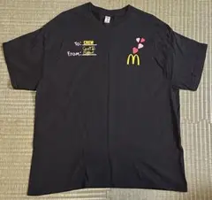 『企業系』マクドナルド　Cardi B Offset Crew Tシャツギルダン