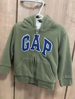 GAP フード付きトレーナー 3歳用 カーキー