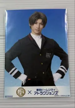 刀ミュ 東京ドームアトラクションズコラボ 特典ブロマイド へし切長谷部