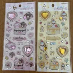 キラキラジュエルシール サンリオ シュガーバニーズ、コロコロクリリン