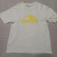 NEW ERA OUTDOOR GEAR コラボTシャツ ホワイト サイズLのサムネイル